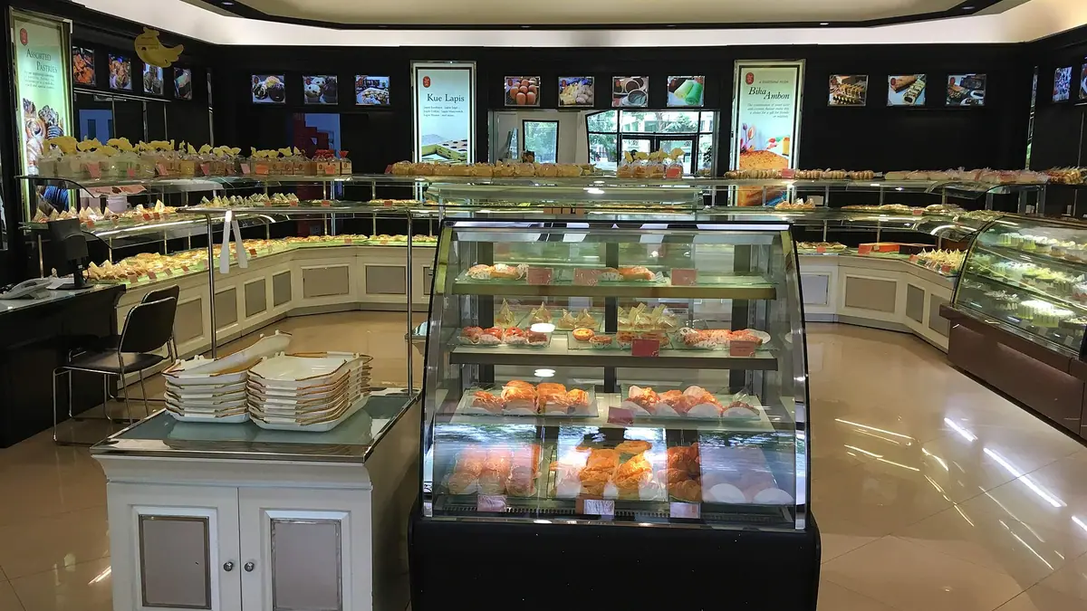 Hopkins – bakery in Rishton town centre